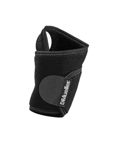 Mueller Adjustable Wrist Support, Black, OSFM - Universal Brace