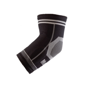 Mueller 4-Way Stretch Elbow Support (Black, S/M) - Medical Trade Hub UAE