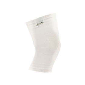 Mueller Elastic Knee Support Beige Medium - Discreet Compression
