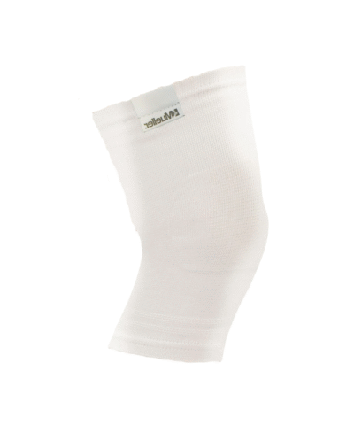 Mueller Elastic Knee Support, Large, Beige - Comfortable Compression