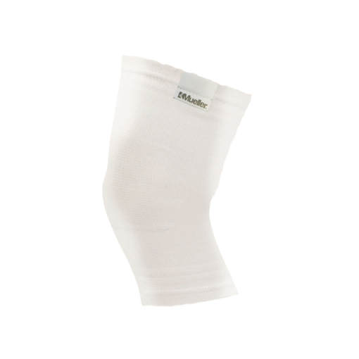 Mueller - Elastic Knee Support, Beige, 6404A-X LARGE- White