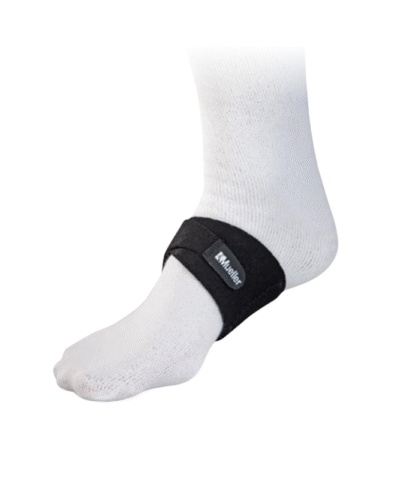 Mueller Adjustable Knee Support - Neoprene Blend, Open Patella, Black, OSFM