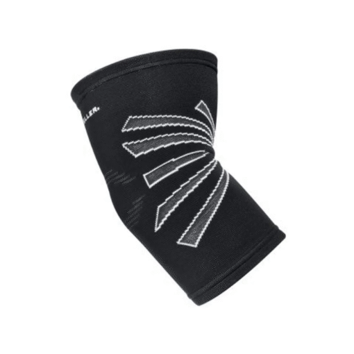Mueller - Omniforce 100 Elbow Support Silver, 72202-MEDIUM