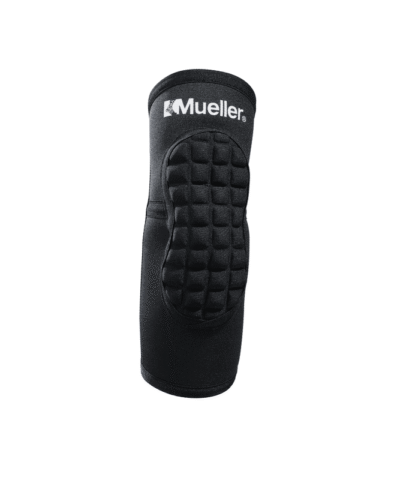 Mueller Shokk Elbow Pads (Large, Black) - D3O Impact Protection Mueller Shokk Elbow Pads (Large, Black) - D3O Impact Protection
