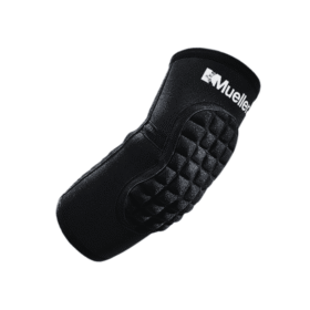 Mueller Pro Level Elbow Pad with Kevlar - XL, Black (Single)