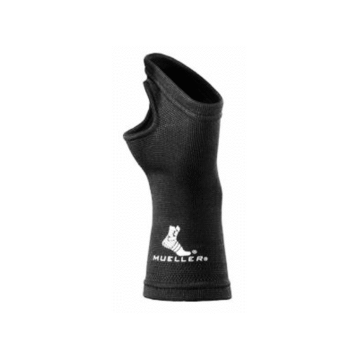Mueller - Elastic Wrist Support (Black, Regular)