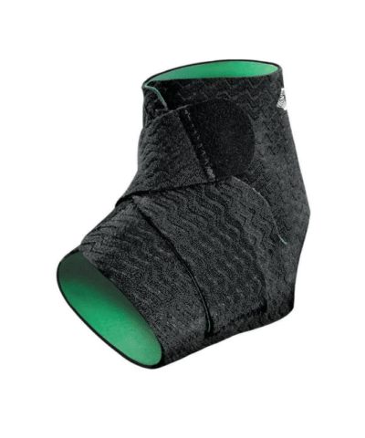Mueller Adjustable Ankle Support (Black/Green, OSFM) Mueller Adjustable Ankle Support (Black/Green, OSFM)