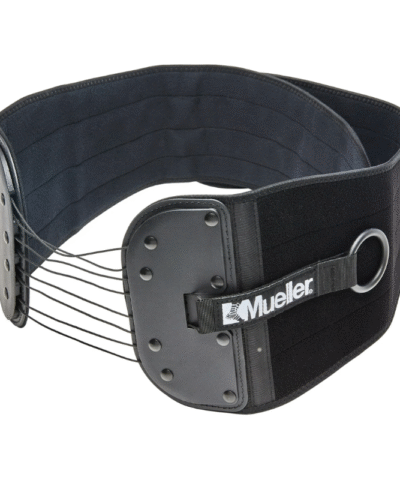Mueller Adjustable Back & Abdominal Support (Black, OSFM)