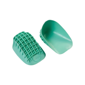 Mueller Pro Heel Cup (Pair, Green) - Severe Heel Pain Relief