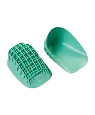 Mueller Pro Heel Cup (Pair, Green) - Severe Heel Pain Relief