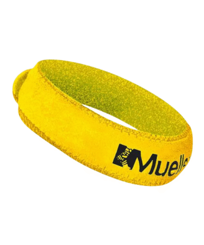 Mueller Jumper's Knee Strap (Gold, OSFM) - Patellar Tendon Support