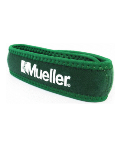 Mueller Jumper's Knee Strap (Green, OSFM) - Patellar Tendon Support
