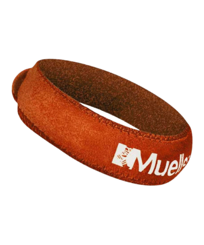 Mueller Jumper's Knee Strap (Orange, OSFM) - Patellar Tendon Support