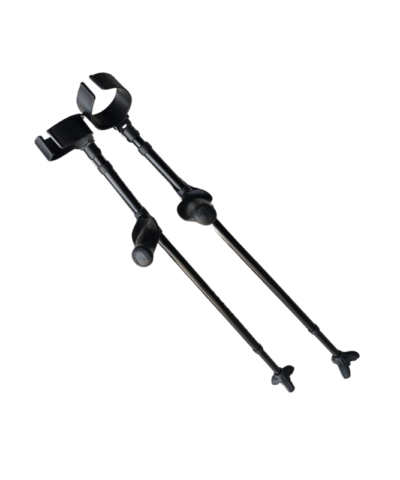 Elbow crutches pair