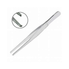 14 cm Stainless Steel Forceps for Medical & Dental Use