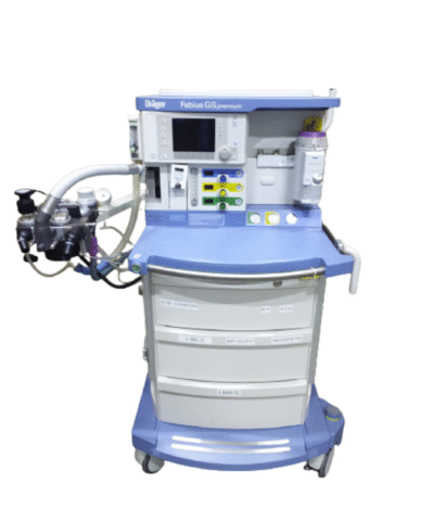 Refurbished Dräger Fabius Premium Anesthesia Workstation
