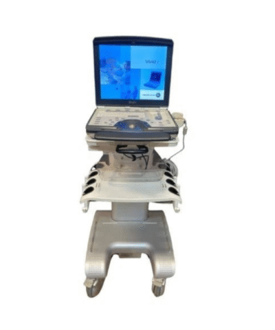 Refurbished GE Vivid i Portable Ultrasound Machine - Cardiac & Vascular Imaging