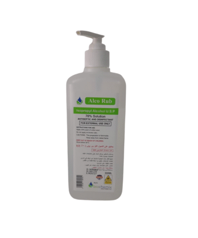 99% Isopropyl alcohol 500m
