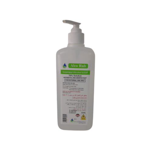 99% Isopropyl alcohol 500m