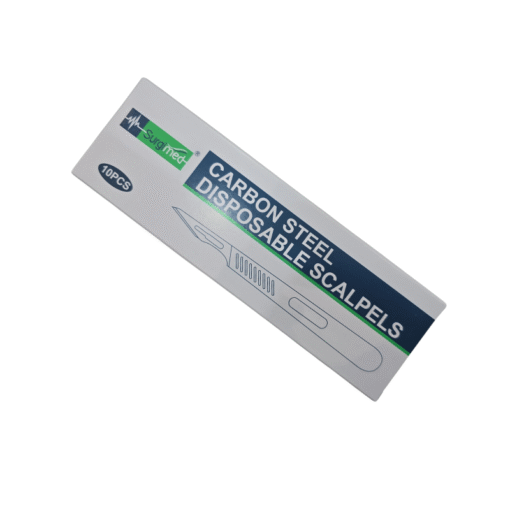 Sterile disposable scalpels