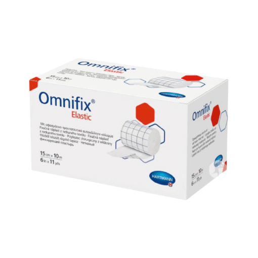 Hartmann Omnifix® Elastic Non-Woven Retention Tape – 15 cm x 10 m (1 Roll)
