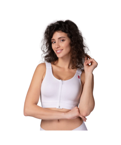 Lipoelastic PI Cotton Post-Surgical Compression Bra