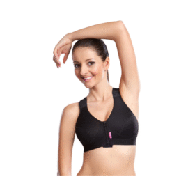 Lipoelastic PI Cotton Compression Bra for Post-Surgery Recovery