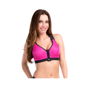 Lipoelastic PI Cotton Compression Bra for Post-Surgery Recovery