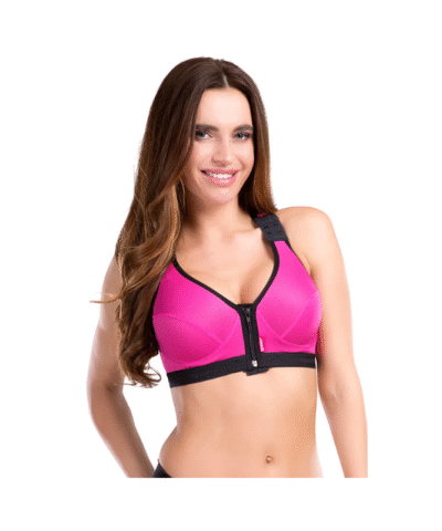 Lipoelastic PI Cotton Compression Bra for Post-Surgery Recovery