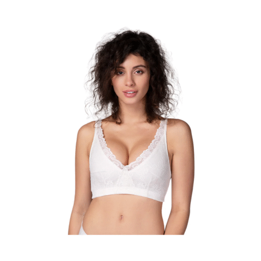 Lipoelastic PI Premium Cotton Compression Post-Surgical Bra