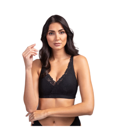Lipoelastic PI Premium Cotton Post-Surgical Compression Bra