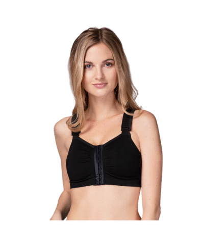 Lipoelastic LipoBra Cotton Compression Post-Surgical Bra