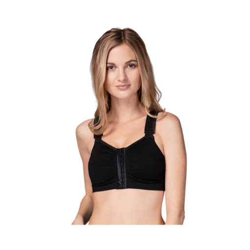 Lipoelastic LipoBra Cotton Compression Post-Surgical Bra