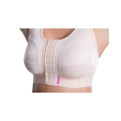 Lipoelastic PI Standard Variant Cotton Compression Post-Surgical Bra