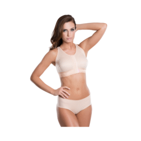 Lipoelastic PI Cotton Compression Post-Surgical Bra for Larger Busts