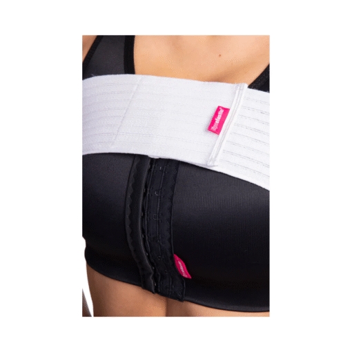 Lipoelastic SI-01 Cotton Compression Post-Surgical Bra
