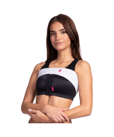 Lipoelastic SI-01 Cotton Post-Surgical Compression Bra