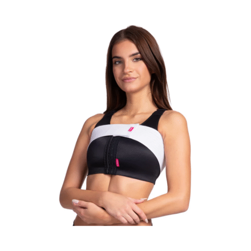 Lipoelastic SI-01 Cotton Compression Post-Surgical Bra