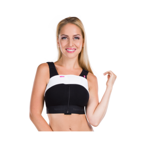 Lipoelastic SI Special Cotton Compression Post-Surgical Bra
