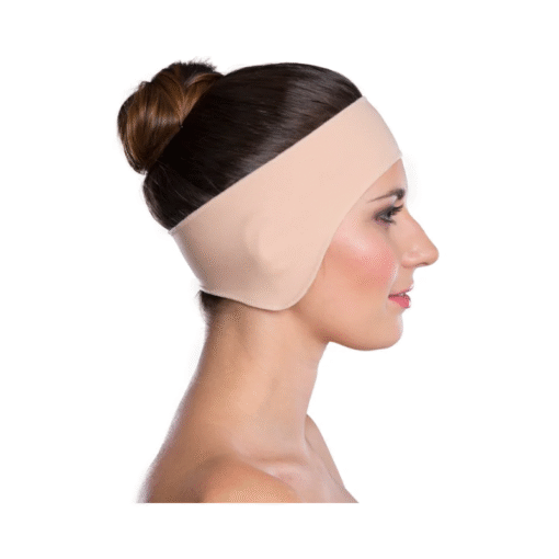 Lipoelastic PU-02 Compression Post-Surgical Ear Bandage