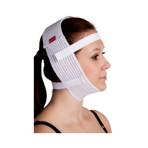 Lipoelastic FM-01 Velcro Compression Post-Surgical Facial Sheath