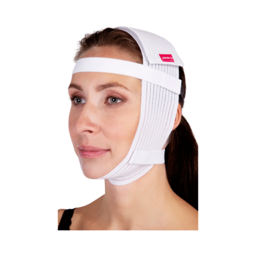 Lipoelastic FM-01 Velcro Compression Post-Surgical Facial Sheath