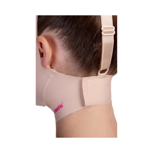 Lipoelastic FM-02 Seamless Compression Post-Surgical Face Girdle