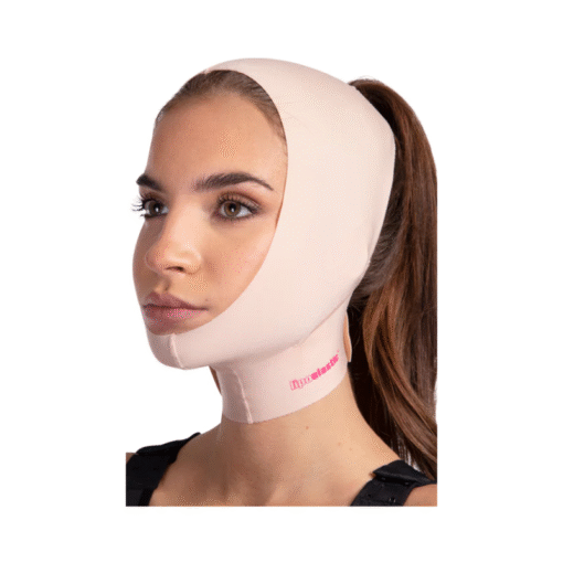 Lipoelastic FM-03 Seamless Compression Post-Surgical Facial Garment
