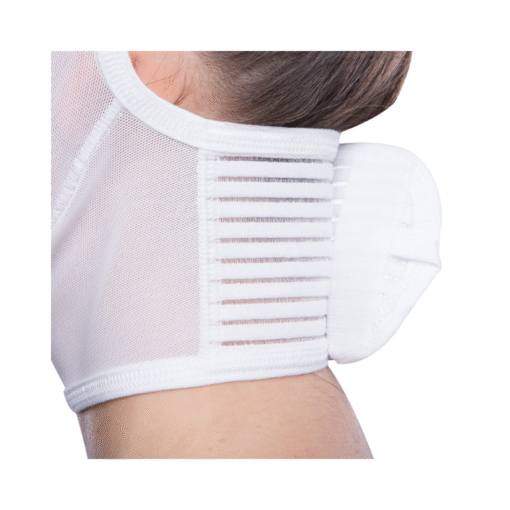 Lipoelastic FM Extra Velcro Compression Post-Surgical Facial Sheath
