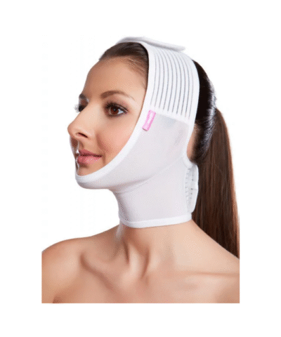 Lipoelastic FM Extra Velcro Compression Post-Surgical Facial Sheath