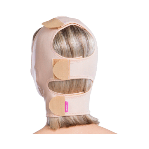 Lipoelastic FM Special Velcro Compression Post-Surgical Facial Sheath