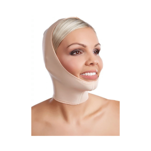Lipoelastic FM Special Velcro Compression Post-Surgical Facial Sheath