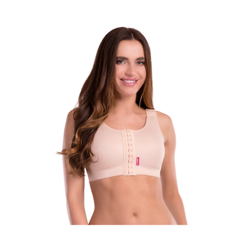 Lipoelastic PI Perfect Cotton Compression Post-Surgical Bra