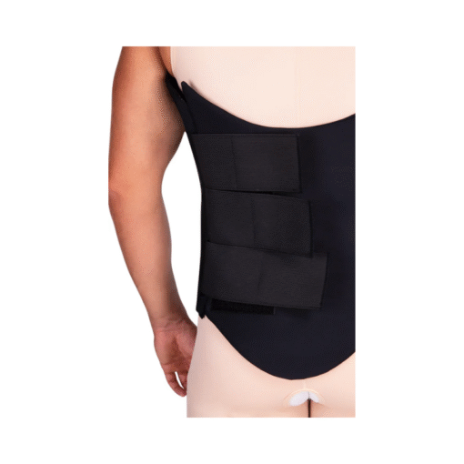 Lipoelastic KPad-4D Foam Compression Post-Surgical Abdominal Pad